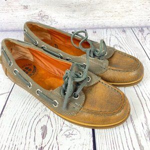 Lucky Brand Originals Laced Loafers Size 6.5